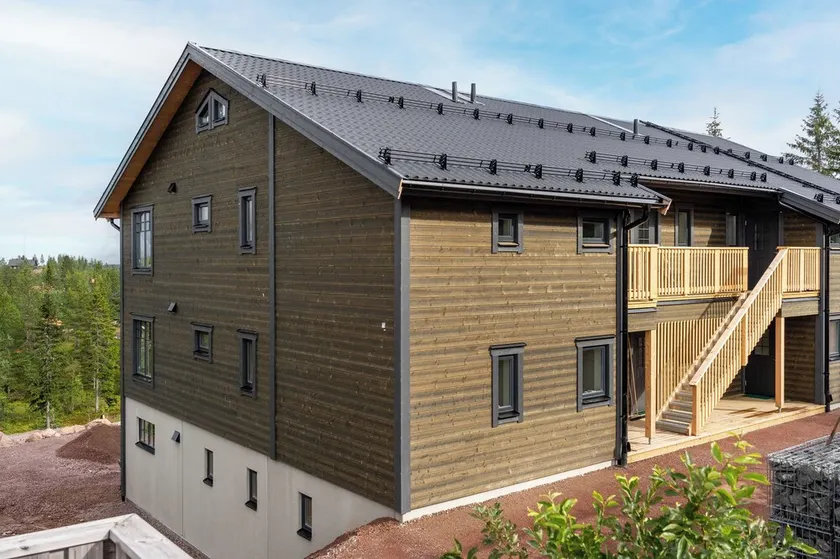 Modern Nybyggd L�genhet I Orsa Gr�nklitt - Image 1