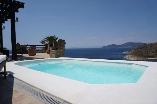 Karystos Villa Private Pool Beach Seaside Karnagio - Image 1