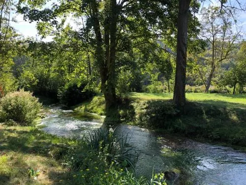 Chaumière de la Perelle à Hondouville - Image 1