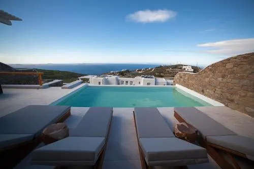 Villa Aphrodite- Private Pool- Amazing Aegean View - Image 1