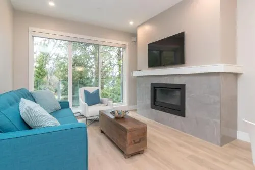 Coffee with a view, brand new one bedroom at Sooke Harbour - Image 1