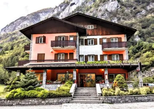 Hotel Ristorante Sasso Remenno - Image 1