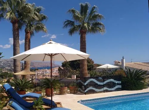Villa Las Palmeras with private pool and garden - Image 1