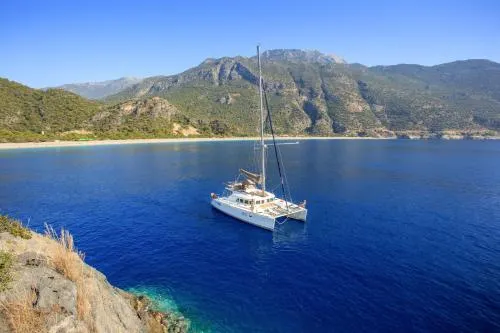 Sail Ecclesia Catamaran - Image 1