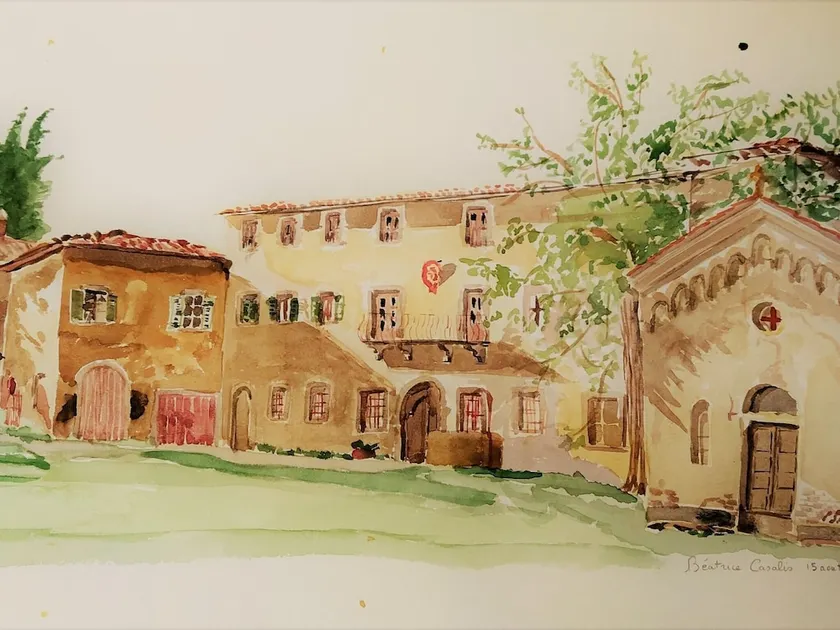 Holiday Home in Volterra with Pool and Terrace - Image 1