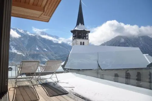 Panoramic Ecodesign Apartment Obersaxen - Val Lumnezia I Vella - Vignogn I near Laax Flims I 5 Swiss - Image 1