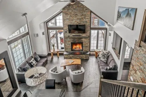 14- Chalet à louer à Stoneham - Image 1