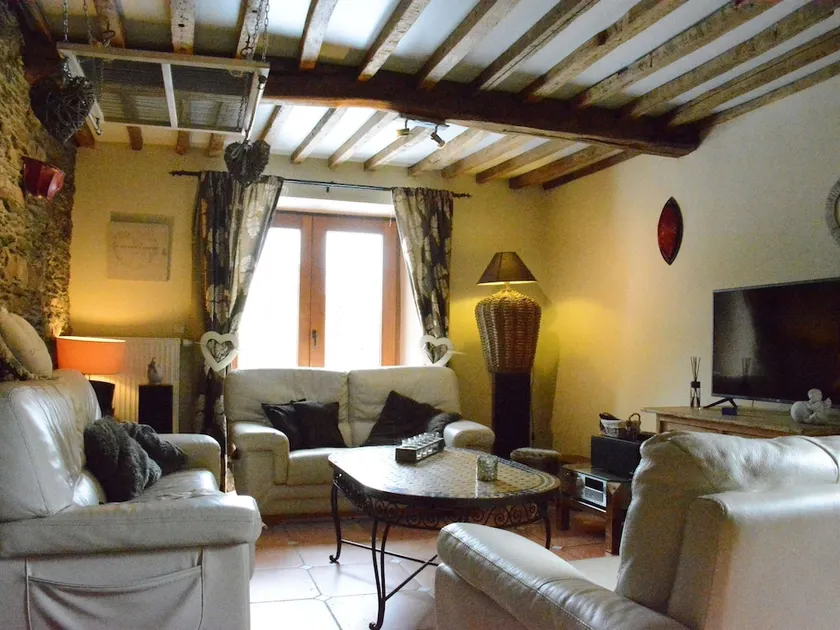 Spacious Holiday Home in Champlon With Garden - Image 1