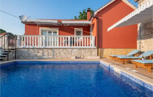 Amazing Home in Kresevo With Wifi and 2 Bedrooms - Image 1