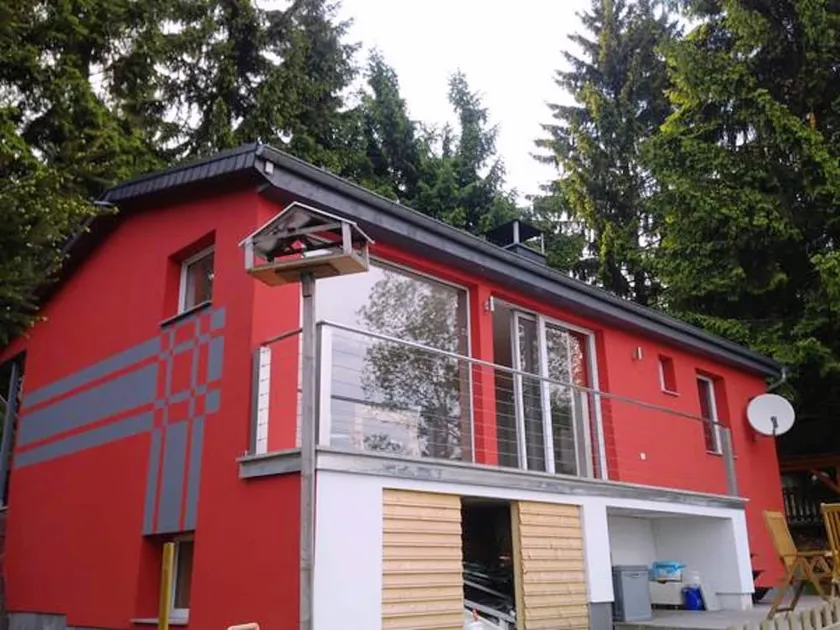 Beautiful Holiday Home In The Thuringian Forest With Fireplace And Whirlpool - Image 1