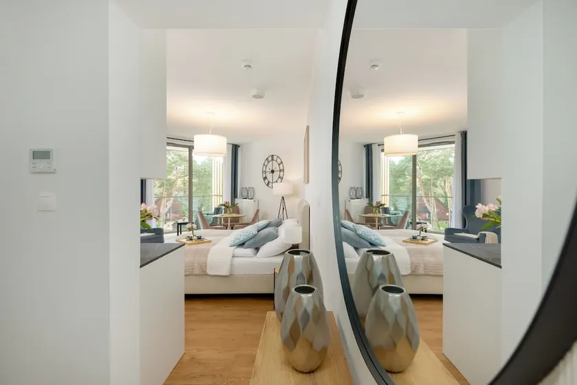 Holiday Studio With Access to Pool and Sauna - Image 1
