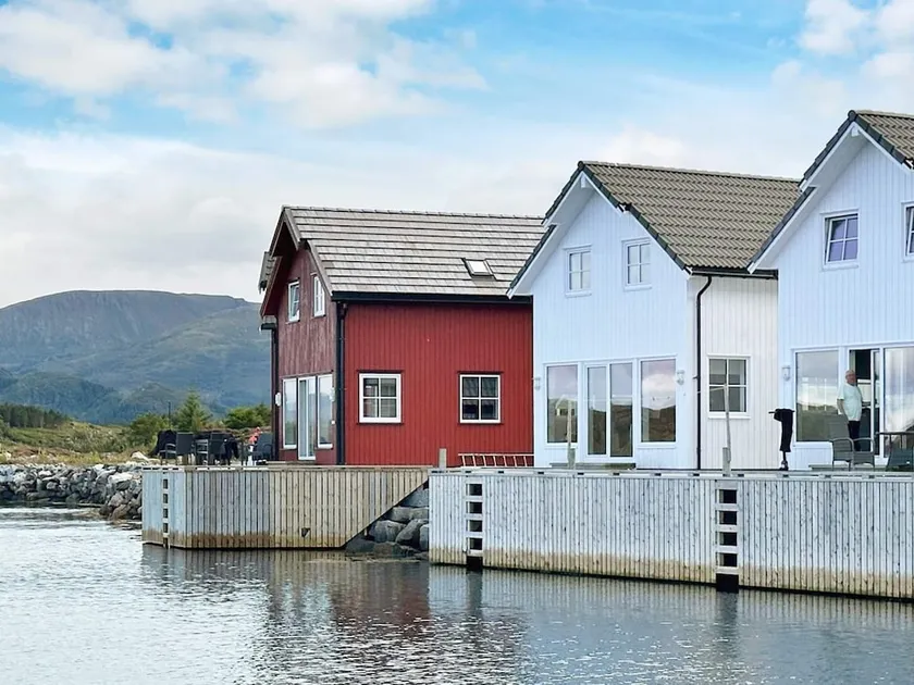 6 Person Holiday Home in Bud - Image 1