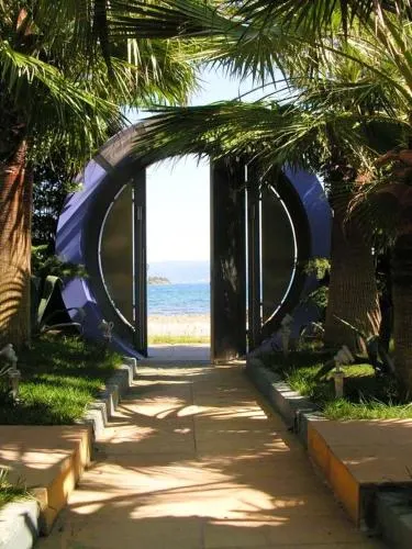 Villa Beach Front Megala Livadia - Image 1