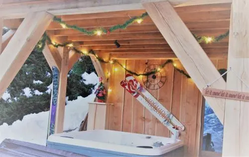 Chalet Miravidi, Montchavin-La Plagne, Jacuzzi & Sauna - Image 1