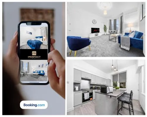 Glasgow Airport Luxury Apartment By Your Perferct Stay Short lets Glasgow - Image 1