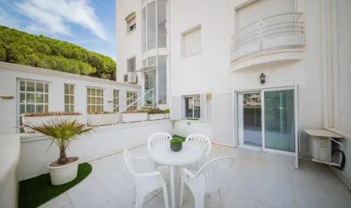 R126 Beachfront Apartment Sant Salvador - Image 1