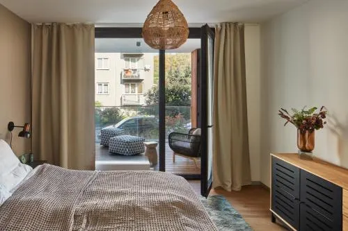 Prague Days Stylish Apartments with Terrace Parking Quiet Area - Image 1