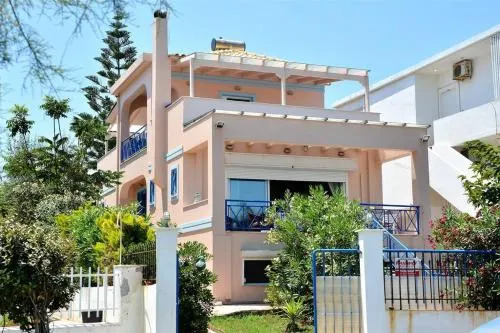 Blue View of Korinthian bay villa in Lecheo - Image 1
