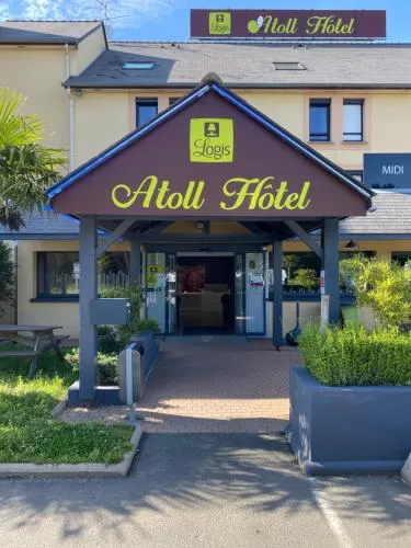Comfort Hotel & Restaurant Angers Beaucouze - Image 1