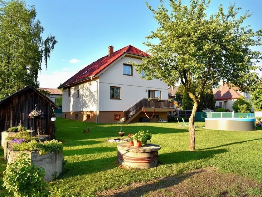 Detached Villa in South Bohemia With Outdoor Pool in the Fenced Garden - Image 1