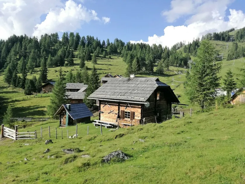 Alpine Chalet in Sankt Oswald Near Ski Lift - Image 1