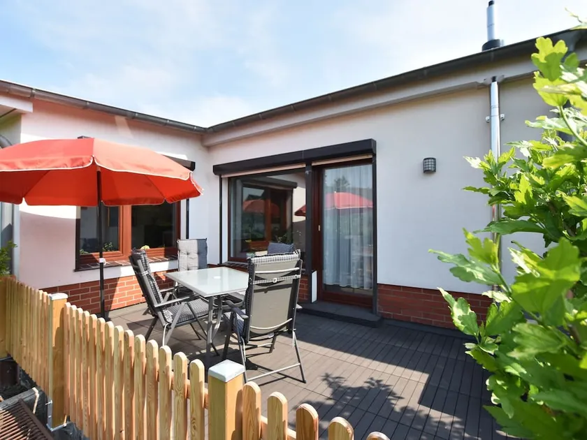 Apartment In Klutz With Terrace, Garden - Image 1