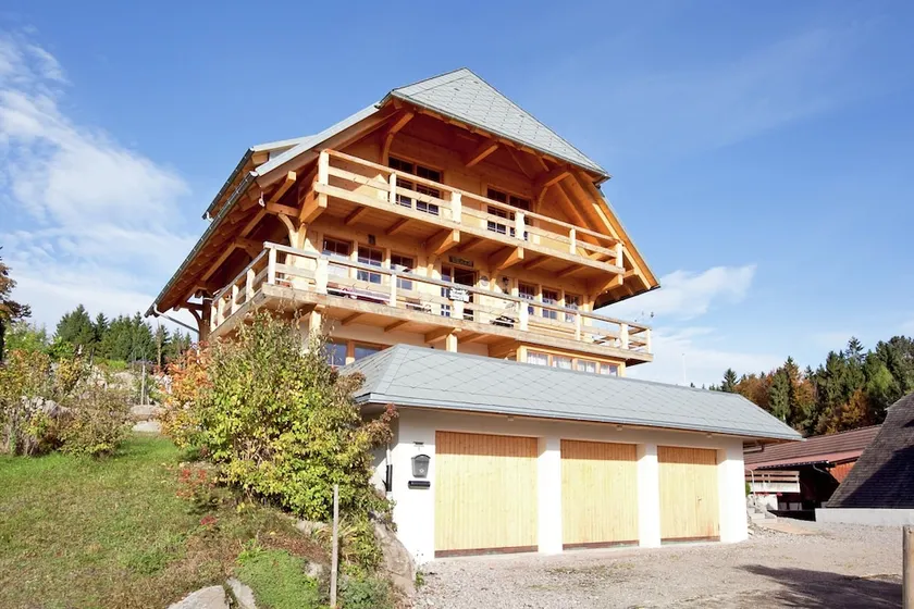 Comfortable Apartment With Large Roof Terrace in Dachsberg-urberg - Image 1