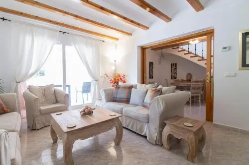 Spacious 3-bedroom villa with private pool in Benigembla, Spain. - Image 1