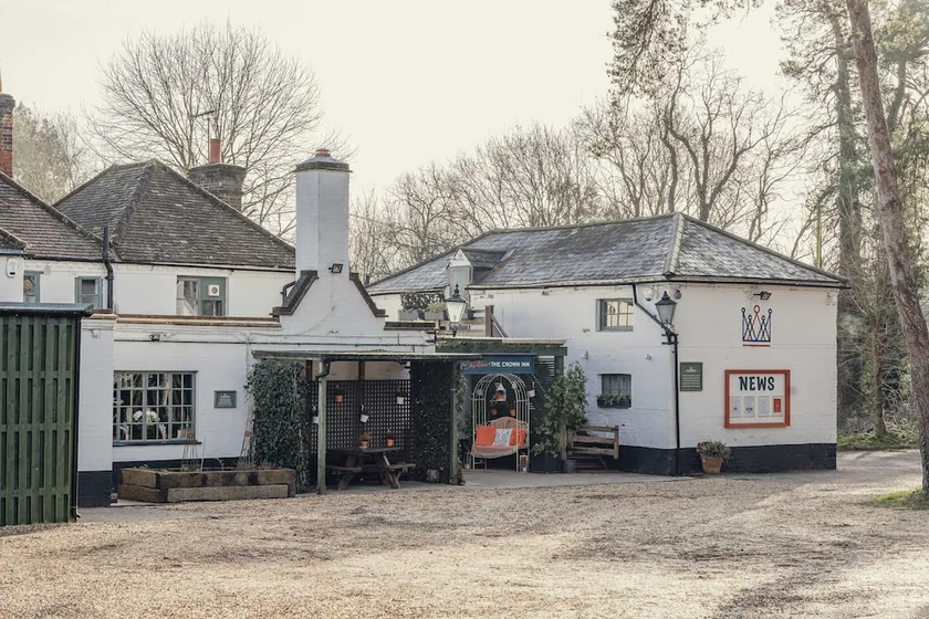 Chris Wheeler at The Crown Inn - Image 1
