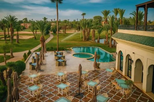 Hotel Du Golf Rotana - Image 1