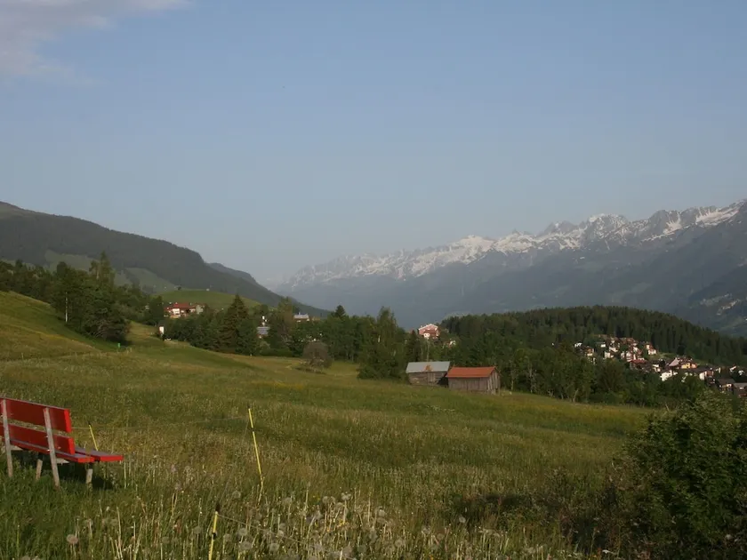 Spacious Apartment in Obersaxen With Private Terrace - Image 1