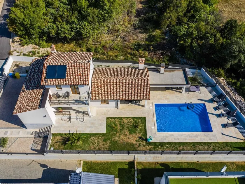 Modern Villa With Private Pool Near Labin and the Beach - Image 1