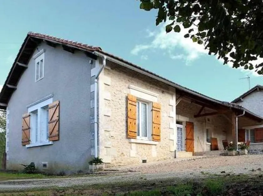 Maison de 3 chambres avec jardin clos et wifi a Bussac - Image 1