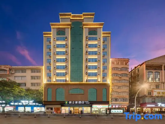 Osley Hotel (Yulin Pedestrian Street Computer City Branch) - Image 1