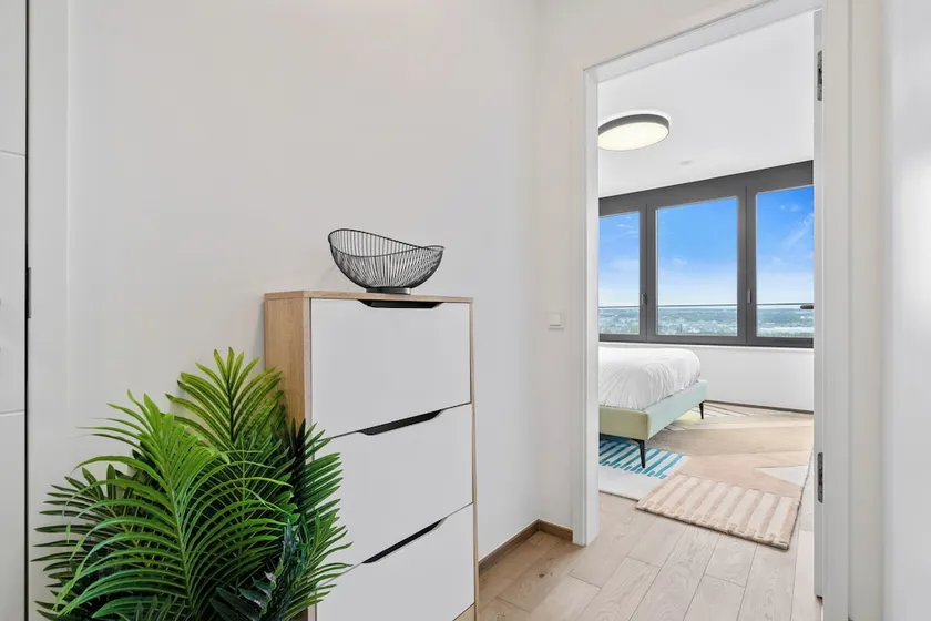 Stylish Luxurious Apt w Pool & Gym ID214 - Image 1