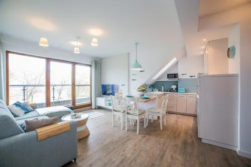 Apart Harmony Apartament 2 poziomowy Zatoka Pucka - Image 1