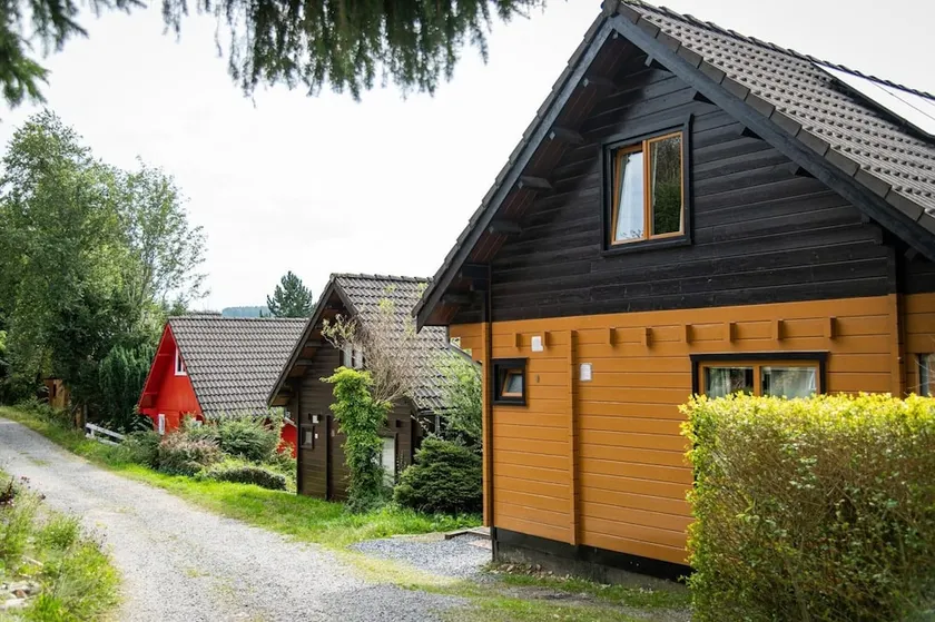 Modern Chalet in Dochamps With Terrace - Image 1