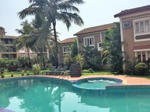 1 BHK Deluxe Apartment in Candolim by GR Stays - Image 1