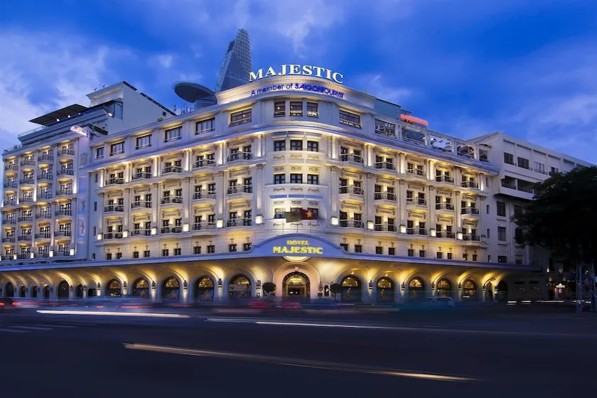Hotel Majestic Saigon - Image 1