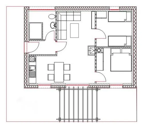 "Ferienhaus 5" Meyersgrund im Thüringer Wald - Image 1