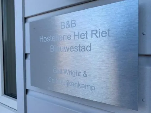 Hostellerie "Het Riet" Blauwestad - Image 1