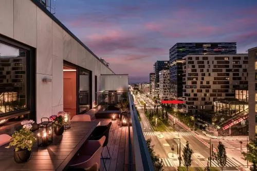 Luxury apartments at OSLO barcode - Image 1