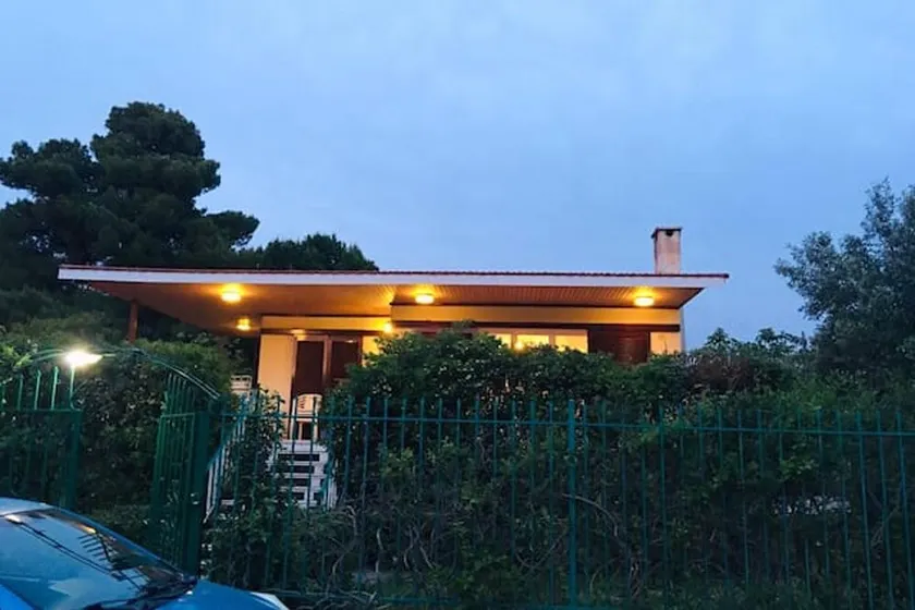 2 bedrooms appartement with enclosed garden and wifi at Dilesi - Image 1