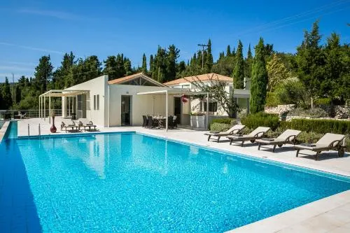 Aloni Villa - Deluxe Contemporary Villa with Private Pool & Sea Views, Fiskardo - Image 1
