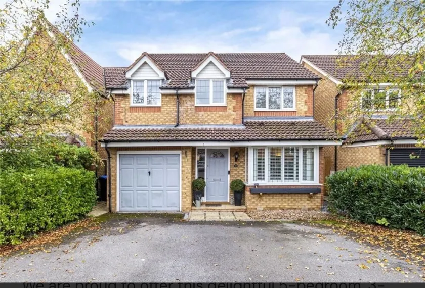 Homely 4 Bedroom House Addlestone - Image 1