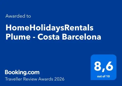OP HomeHolidaysRentals Plume - Costa Barcelona - Image 1