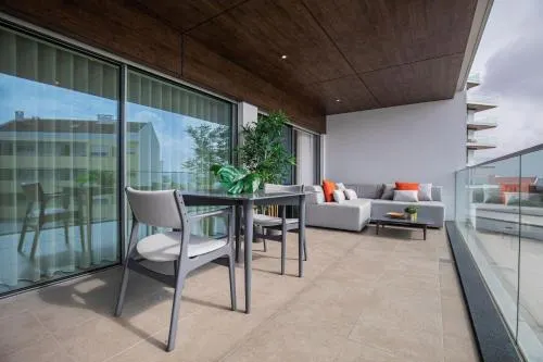 Modern & Charming Apartment W/Pool by LovelyStay - Image 1