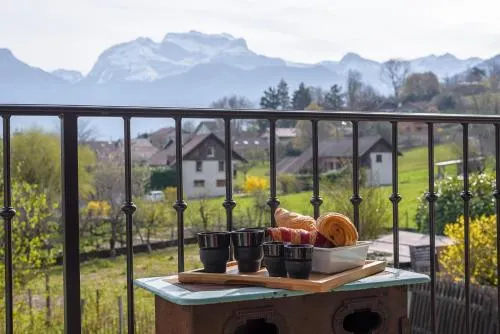 ST JORIOZ Le Nid O Grives maison familiale entre lac et montagnes Home cinema LLA Selections by Location lac Annecy - Image 1
