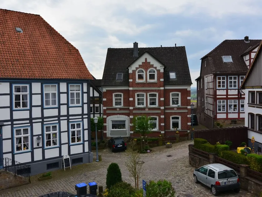 Comfortable holiday home in the Weser Uplands with sauna and steam shower - Image 1