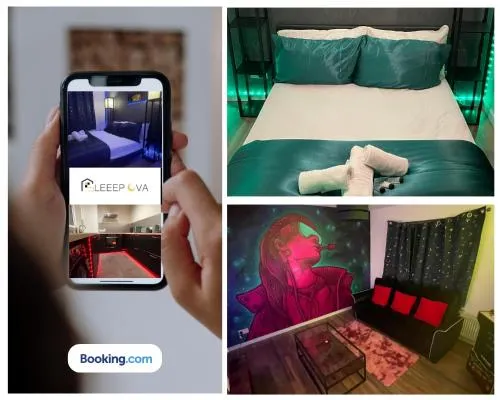 Luxury & Spacious 2 Bedroom Flat Families Business Relocation SleeepOva Short Lets & Serviced Accommodation - Image 1